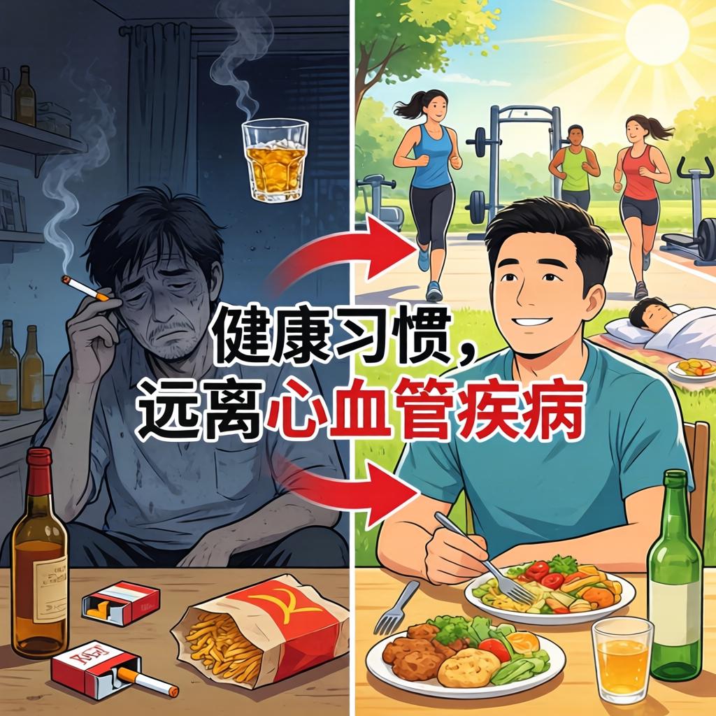 引起心血管疾病的危险因素竟然这么多？小心中招！第二张图