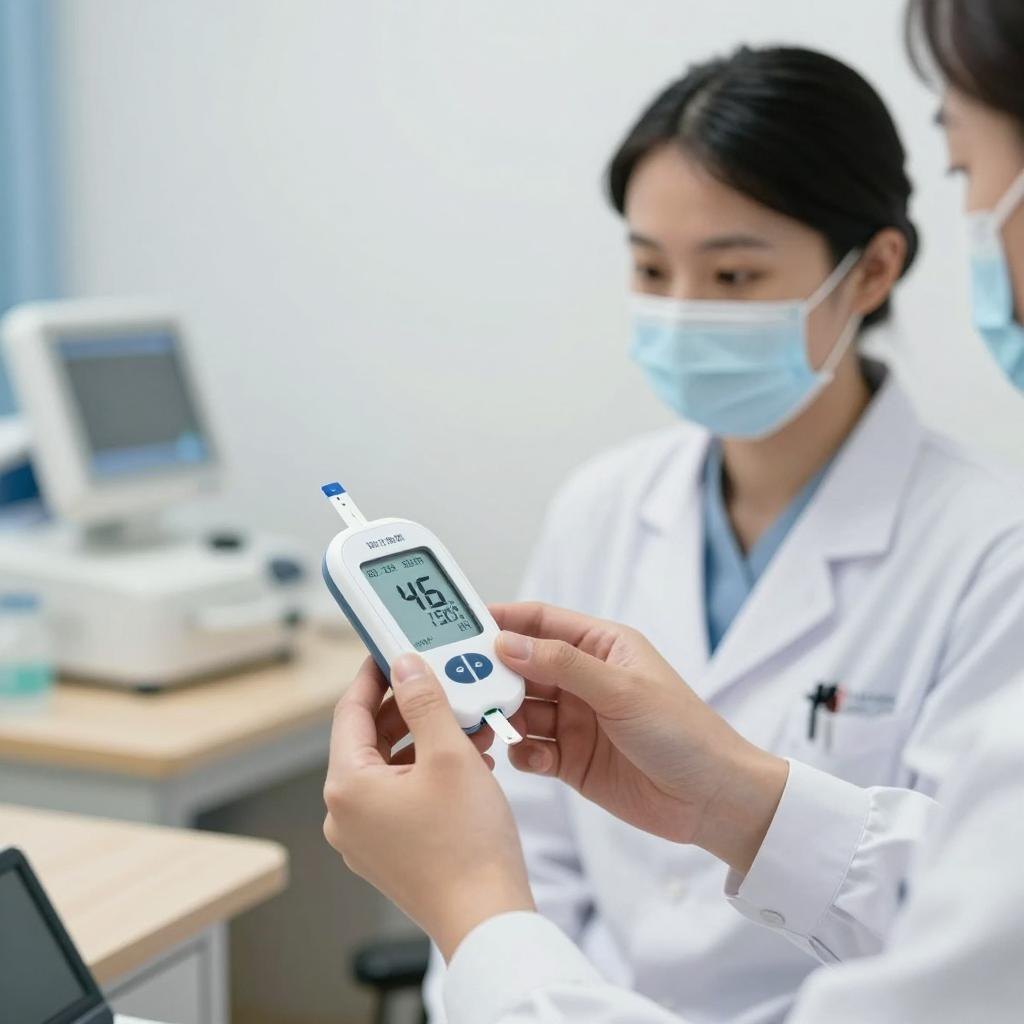 纳米技术设备简化血糖测试第一张图