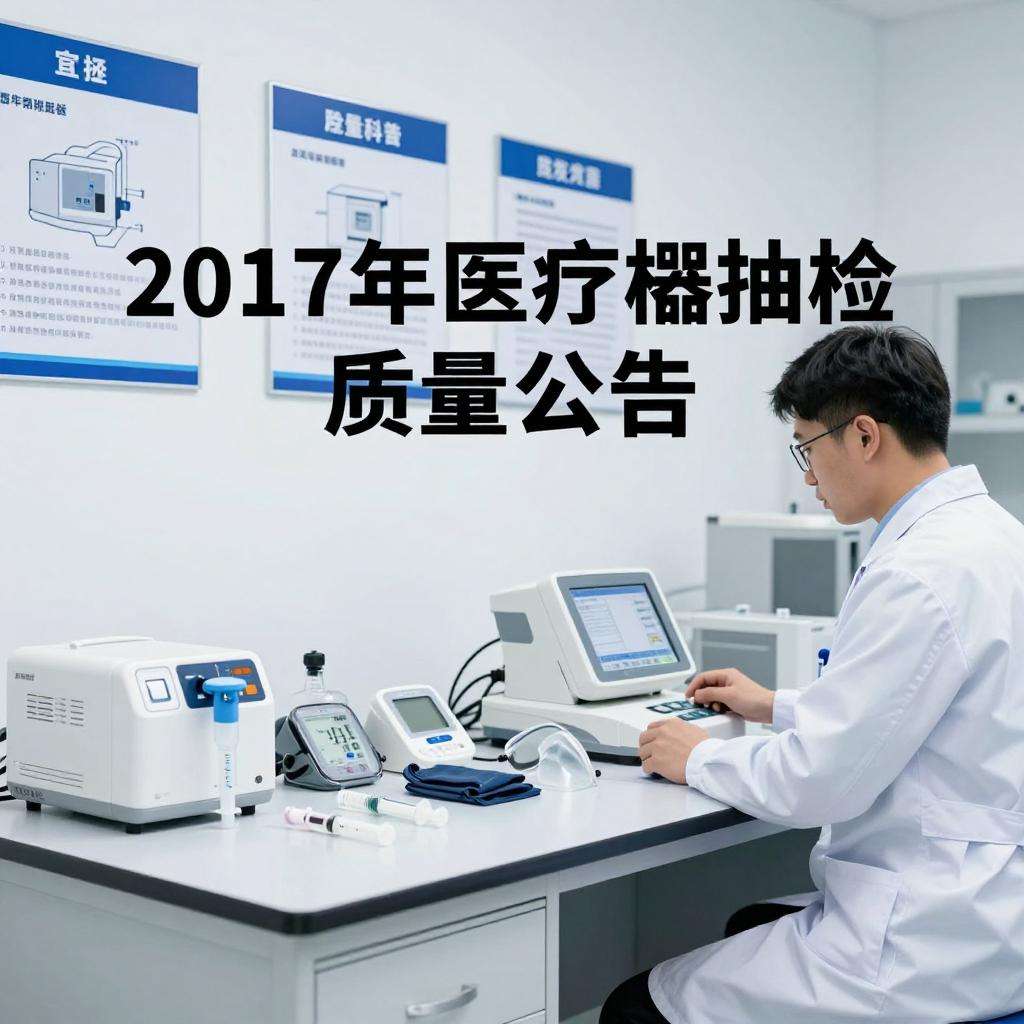 2017年医疗器械抽检质量公告第一张图