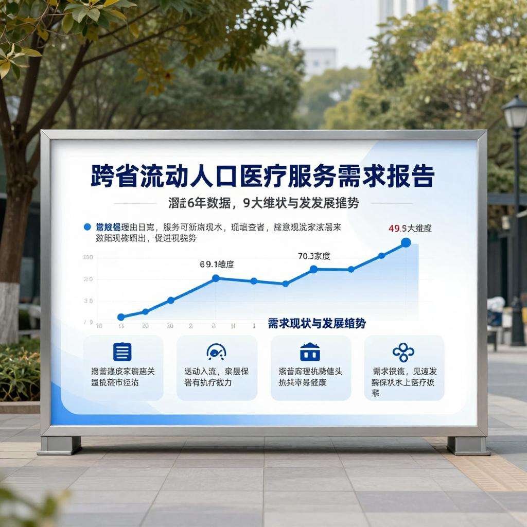 跨省流动人口医疗服务需求报告:6年数据9大维度,需求现状与趋势 跨省流动人口医疗服务需求报告:6年数据9大维度,需求现状与趋势第三张图