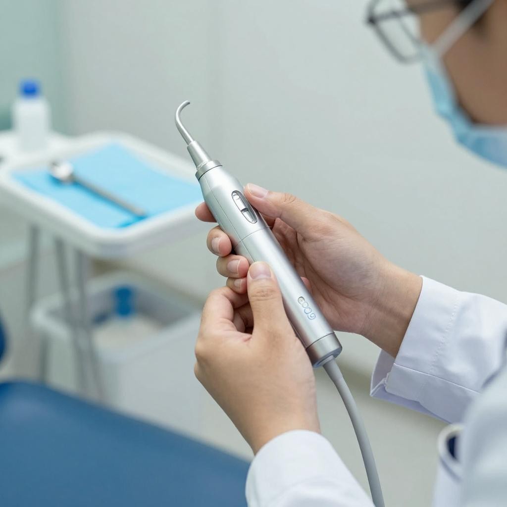 “主气止回、防回吸”一次性牙科手机狂席传统市场第一张图