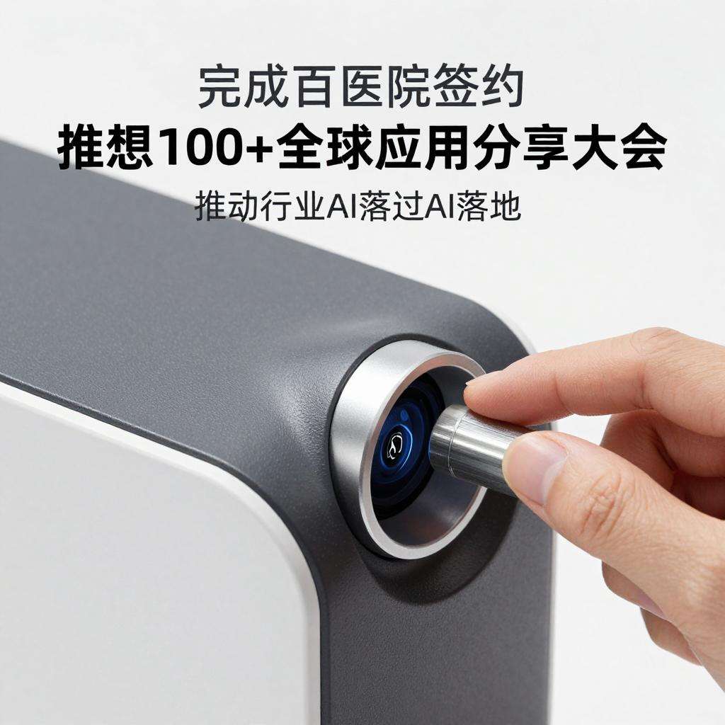 完成百家医院签约，推想100+全球应用分享大会推动行业AI落地第二张图