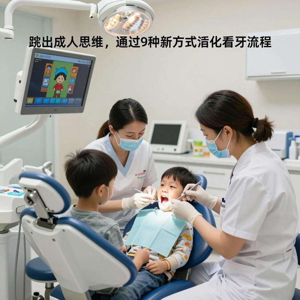 跳出成人思维，美国儿牙诊所是通过这9种新方式简化看牙流程的第一张图