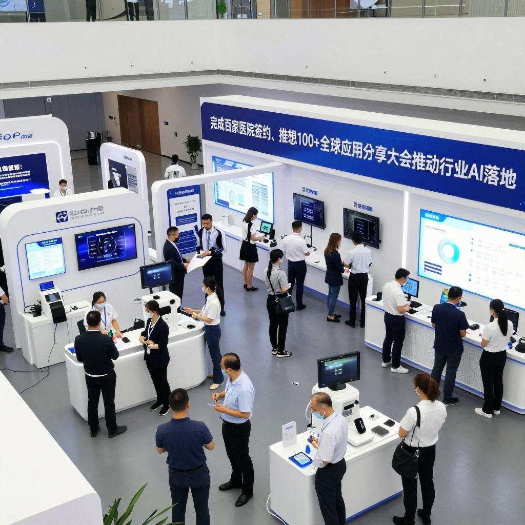 完成百家医院签约，推想100+全球应用分享大会推动行业AI落地第三张图