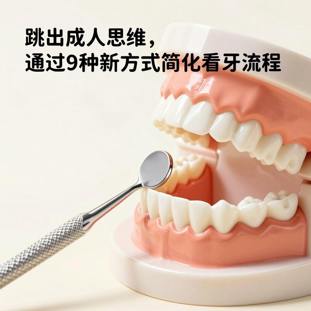 跳出成人思维，美国儿牙诊所是通过这9种新方式简化看牙流程的第二张图