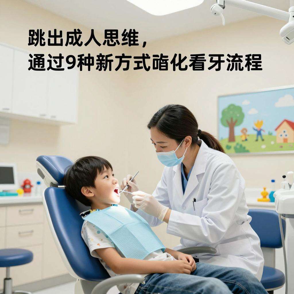 跳出成人思维，美国儿牙诊所是通过这9种新方式简化看牙流程的第三张图