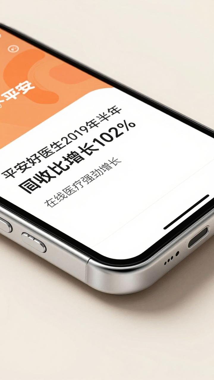 平安好医生2019年上半年营收同比增长102%,在线医疗强劲增长 平安好医生2019年上半年营收同比增长102%,在线医疗强劲增长第二张图