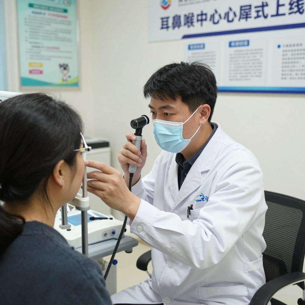 耳鼻喉中心正式上线，京东健康专科中心又多一员第一张图