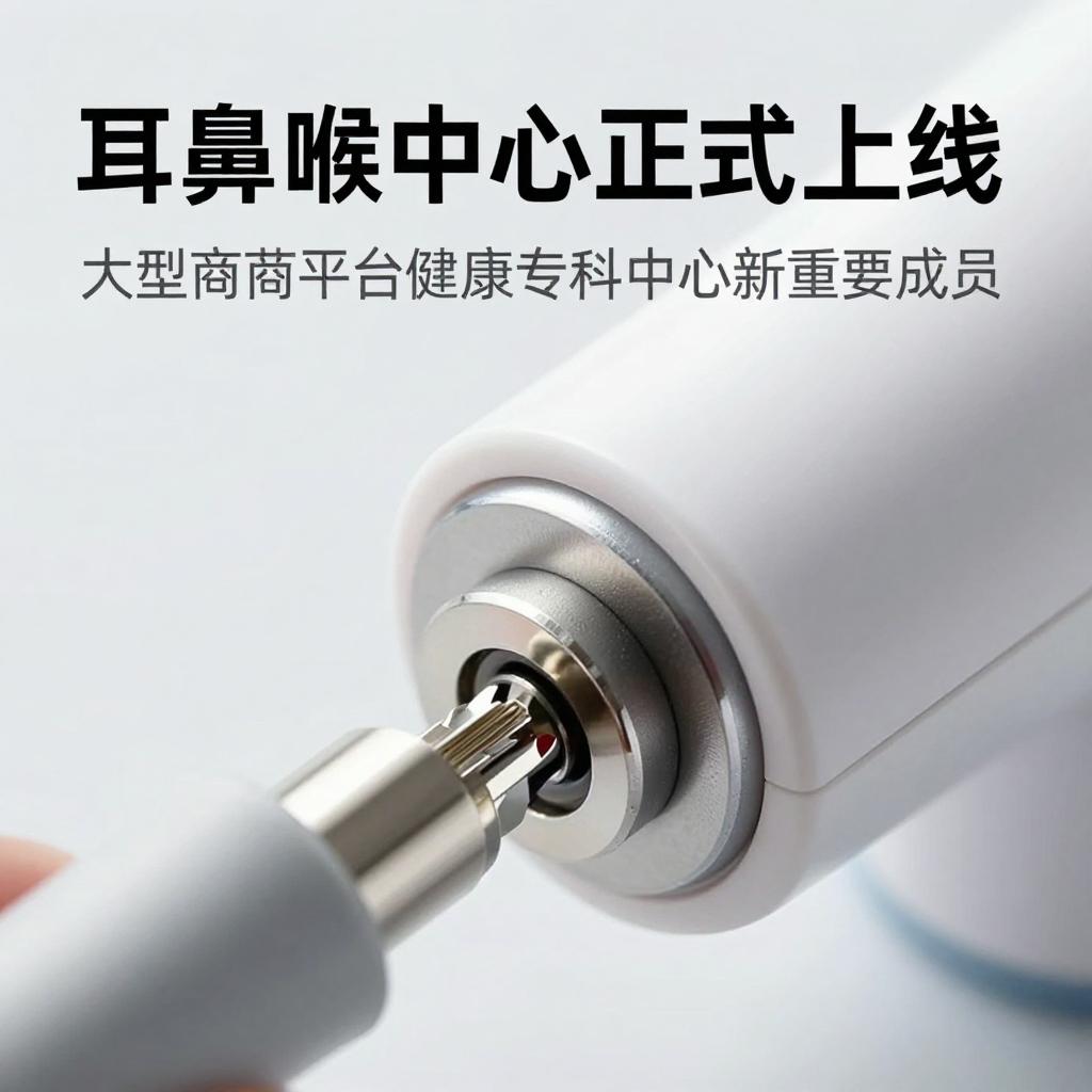 耳鼻喉中心正式上线，京东健康专科中心又多一员第二张图