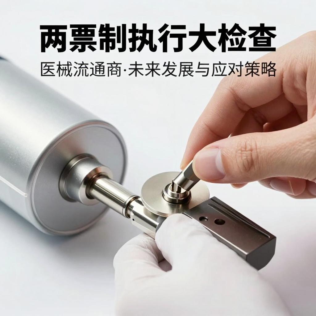 两票制执行大检查，医械流通商该何去何从？第二张图