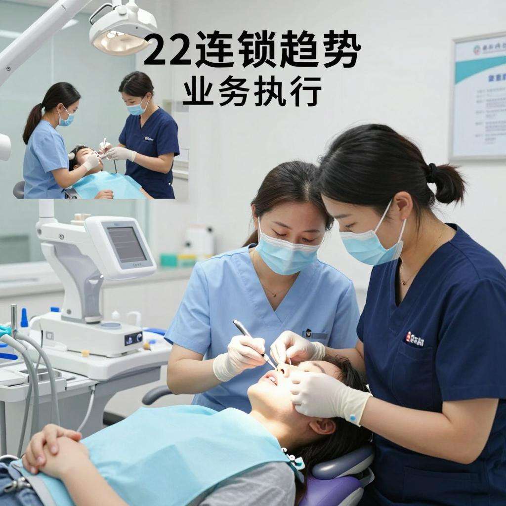 5个维度分析22家连锁口腔机构,我们发现了3大趋势 5个维度分析22家连锁口腔机构,我们发现了3大趋势第一张图