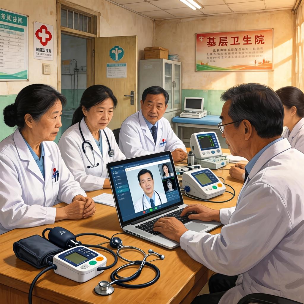 心医国际CEO邰从越：用“农村包围城市”路线赋能实体医疗第一张图