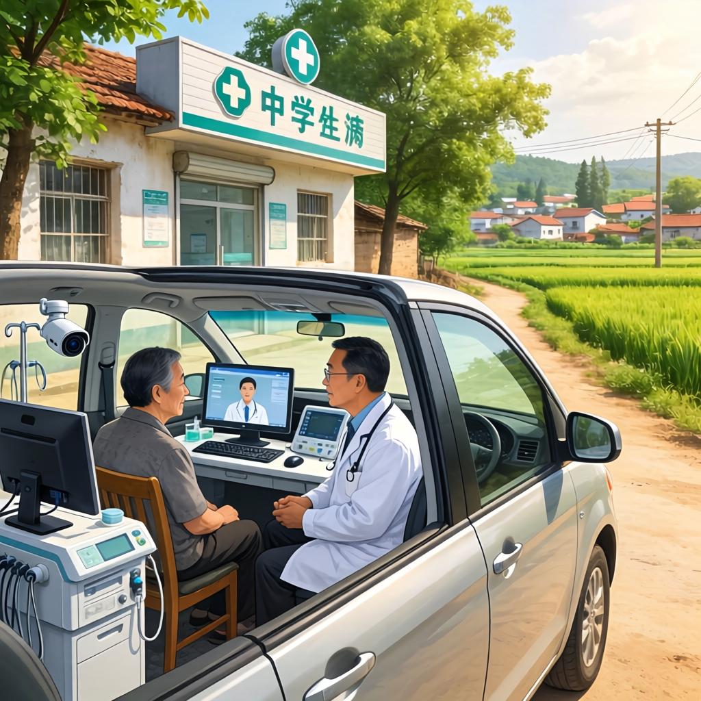 心医国际CEO邰从越：用“农村包围城市”路线赋能实体医疗第二张图