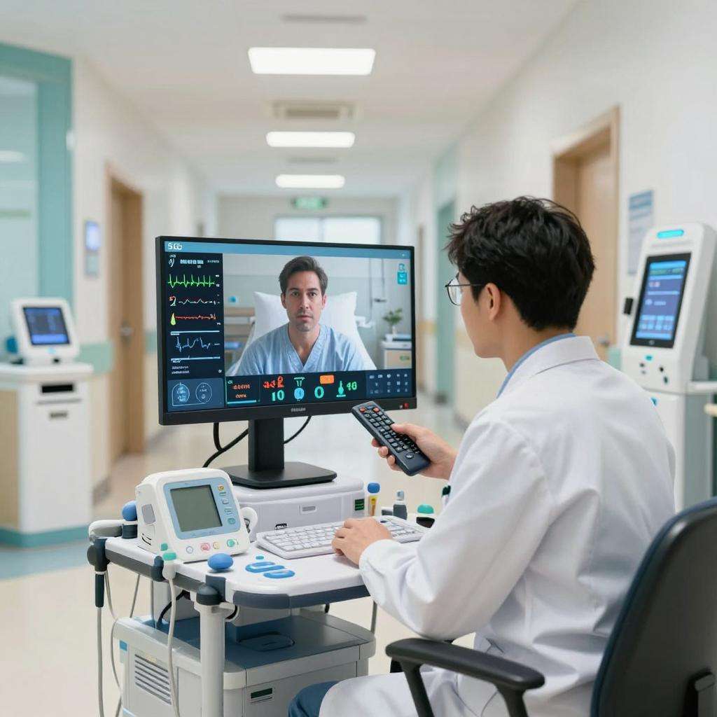 华为逼近医疗圈:新增器械销售、加码5G、抢占医院 华为逼近医疗圈:新增器械销售、加码5G、抢占医院第二张图