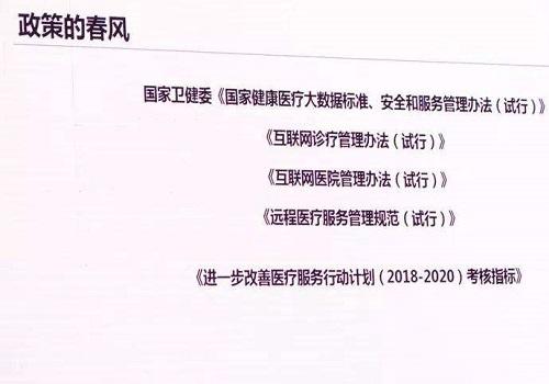 2018互联网医疗国家政策年度盘点 2018互联网医疗国家政策年度盘点