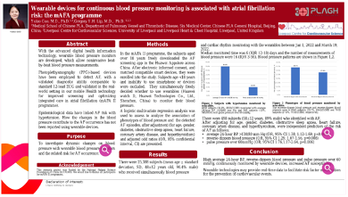 华为与301医院合作，心脏健康研究新成果登上欧洲心脏病学会年会（ESC）