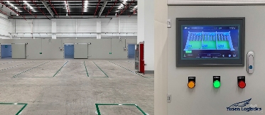 日邮物流医疗器械仓库实景