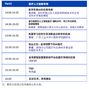 这场智慧医疗大会有何魔力，让六十多家专业医疗机构纷纷参会？