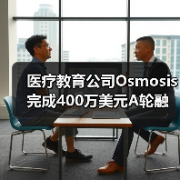 医疗教育公司Osmosis完成400万美元A轮融资，扩展线上医疗教育平台（图4）