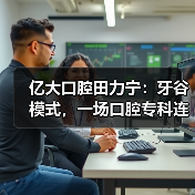 亿大口腔田力宁：牙谷模式，一场口腔专科连锁的红海突围（图3）