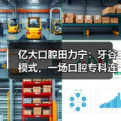 亿大口腔田力宁：牙谷模式，一场口腔专科连锁的红海突围（图2）