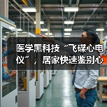 医学黑科技“飞碟心电仪”，居家快速鉴别心肌梗死成现实（图2）
