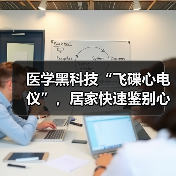 医学黑科技“飞碟心电仪”，居家快速鉴别心肌梗死成现实（图3）