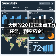 大医改2019年重点工作任务，利空药企！（图4）