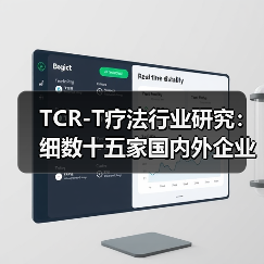 TCR-T疗法行业研究：细数十五家国内外企业的研发进展（图2）