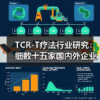 TCR-T疗法行业研究：细数十五家国内外企业的研发进展（图4）