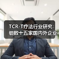 TCR-T疗法行业研究：细数十五家国内外企业的研发进展（图3）