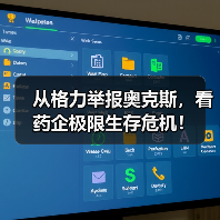 从格力举报奥克斯，看药企极限生存危机！（图1）