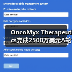 OncoMyx Therapeutics完成2500万美元A轮融资，研发溶瘤病毒载体，优化基因疗法（图3）