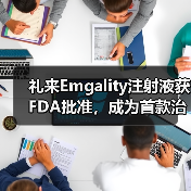 礼来Emgality注射液获FDA批准,成为首款治疗成人丛集性头痛药物(图2) 礼来Emgality注射液获FDA批准,成为首款治疗成人丛集性头痛药物(图2)