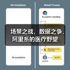 场景之战,数据之争,阿里系的医疗野望(图4) 场景之战,数据之争,阿里系的医疗野望(图4)