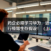 药企必须学习华为,进行极限生存假设!(上)(图2) 药企必须学习华为,进行极限生存假设!(上)(图2)