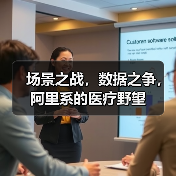 场景之战,数据之争,阿里系的医疗野望(图1) 场景之战,数据之争,阿里系的医疗野望(图1)