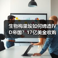 生物梅里埃如何缔造IVD帝国?17亿美金收购21家企业,赛诺菲、梅里亚都是“小弟”(图3) 生物梅里埃如何缔造IVD帝国?17亿美金收购21家企业,赛诺菲、梅里亚都是“小弟”(图3)