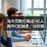 海杰亚医疗完成5亿人民币C轮融资,华创资本领投(图2) 海杰亚医疗完成5亿人民币C轮融资,华创资本领投(图2)