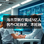 海杰亚医疗完成5亿人民币C轮融资，本轮融资由华创资本领投（图4）