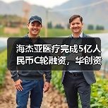 海杰亚医疗完成5亿人民币C轮融资,华创资本领投(图4) 海杰亚医疗完成5亿人民币C轮融资,华创资本领投(图4)