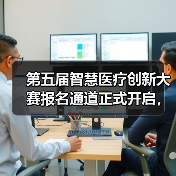 第五届智慧医疗创新大赛报名通道正式开启,创新服务平台正式筹建(图1) 第五届智慧医疗创新大赛报名通道正式开启,创新服务平台正式筹建(图1)