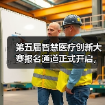 第五届智慧医疗创新大赛报名通道正式开启,创新服务平台正式筹建(图2) 第五届智慧医疗创新大赛报名通道正式开启,创新服务平台正式筹建(图2)