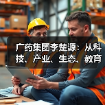 广药集团李楚源：从科技、产业、生态、教育、文化助力贵州乡村振兴（图1）
