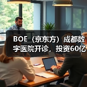 BOE（京东方）成都数字医院开诊，投资60亿打造西南智慧医疗创新典范（图4）