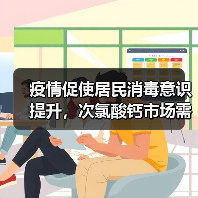 疫情促使居民消毒意识提升，次氯酸钙市场需求稳增长（图1）