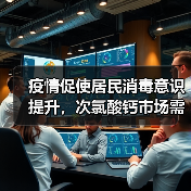 疫情促使居民消毒意识提升，次氯酸钙市场需求稳增长（图4）