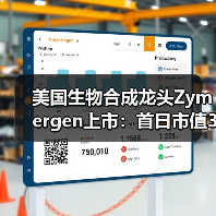 美国生物合成龙头Zymergen上市：首日市值35.92亿美元（图2）