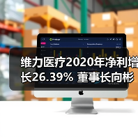 维力医疗2020年净利增长26.39% 董事长向彬薪酬116.54万（图4）