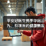 平安好医生携手华润三九,引领医药健康新发展(图2) 平安好医生携手华润三九,引领医药健康新发展(图2)
